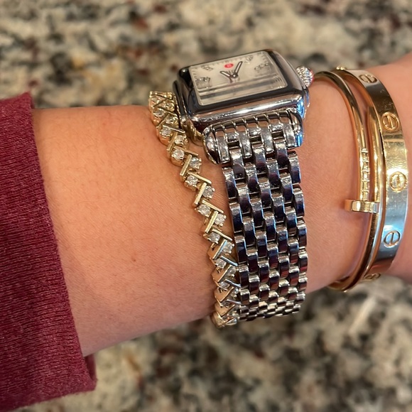 4ct diamond bracelet - Picture 16 of 17